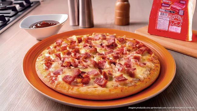 (Apenas Retirada) DiNapole pizza