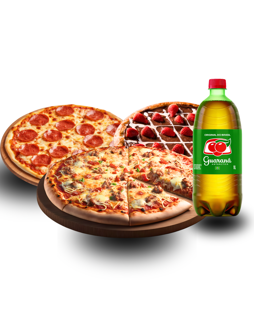 (Apenas Retirada) DiNapole pizza
