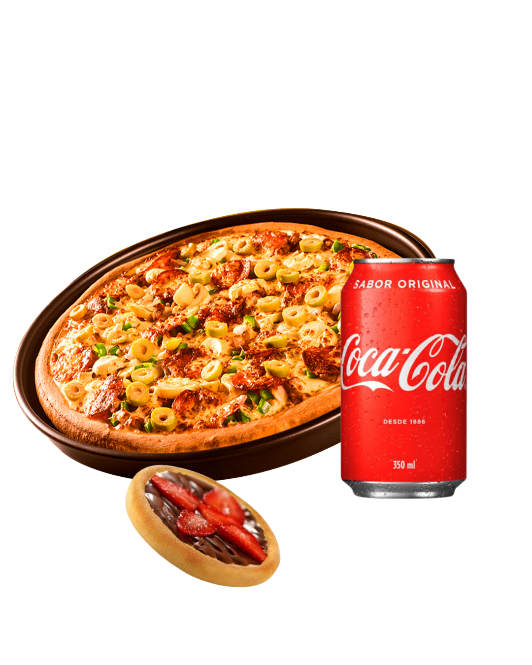 (Apenas Retirada) DiNapole pizza