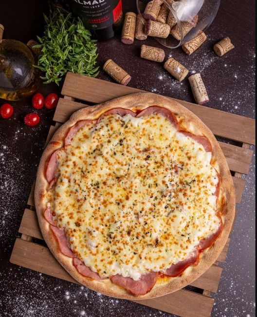 (Apenas Retirada) DiNapole pizza